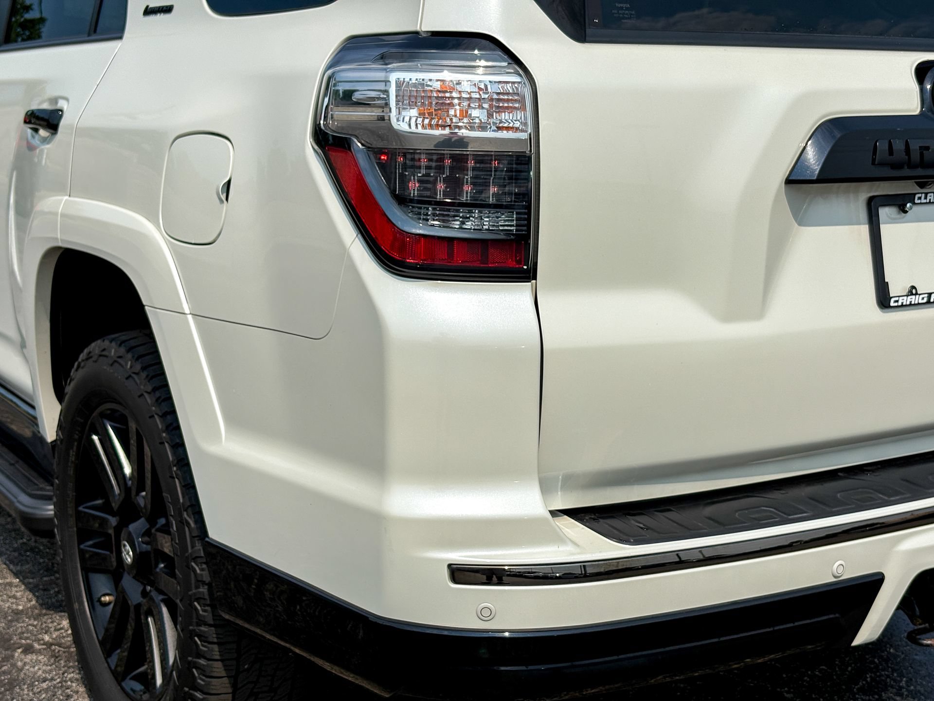 Used 2021 Toyota 4Runner Nightshade AWD/4WD image 10