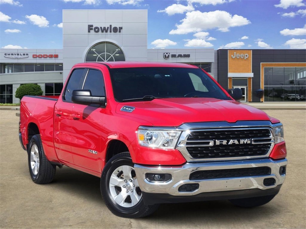 Used 2022 RAM 1500 Big Horn