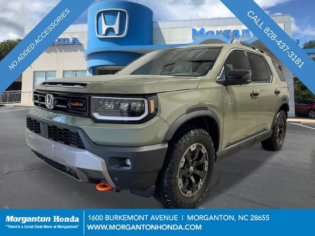 New 2026 Honda Passport TrailSport Elite 360° Tour