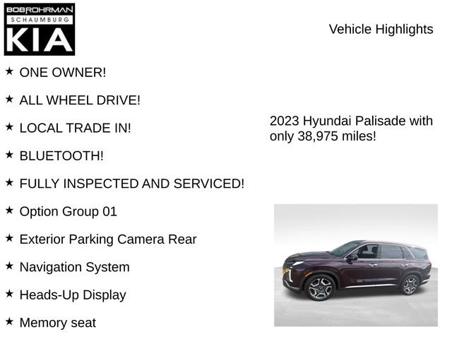 Used 2023 Hyundai Palisade Limited AWD/4WD image 7