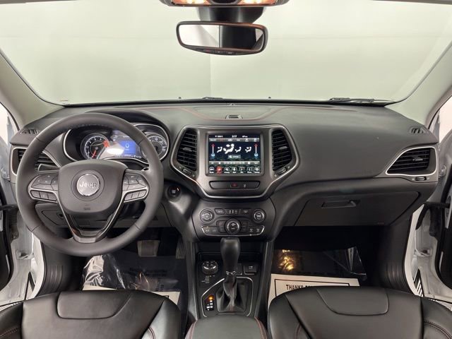 Used 2022 Jeep Cherokee Trailhawk w/ Sound & Nav Group image 40