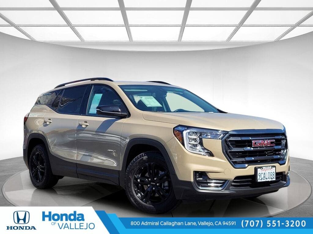 Used 2022 GMC Terrain AT4 w/ Infotainment Package II