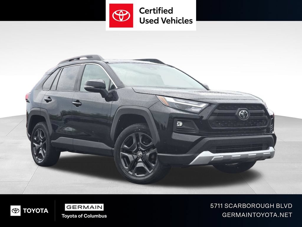 Certified 2023 Toyota RAV4 Adventure AWD/4WD image 1