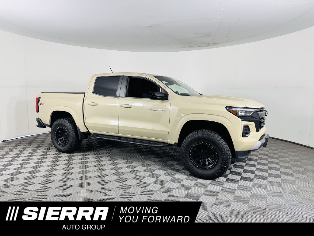 Used 2023 Chevrolet Colorado Z71