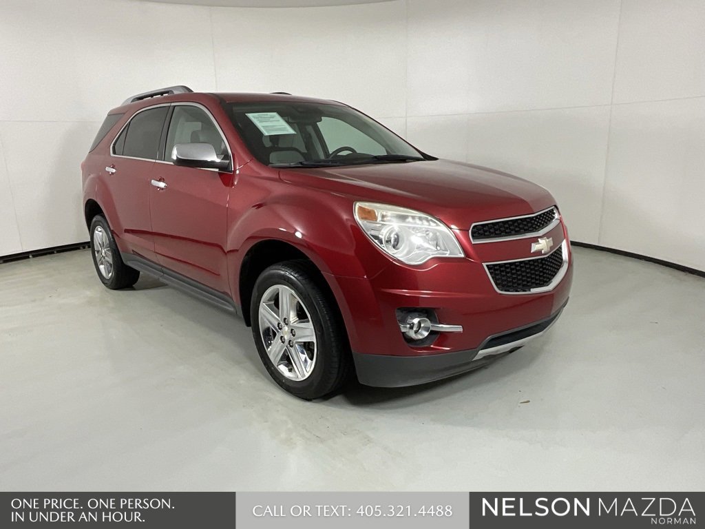 Used 2015 Chevrolet Equinox LTZ