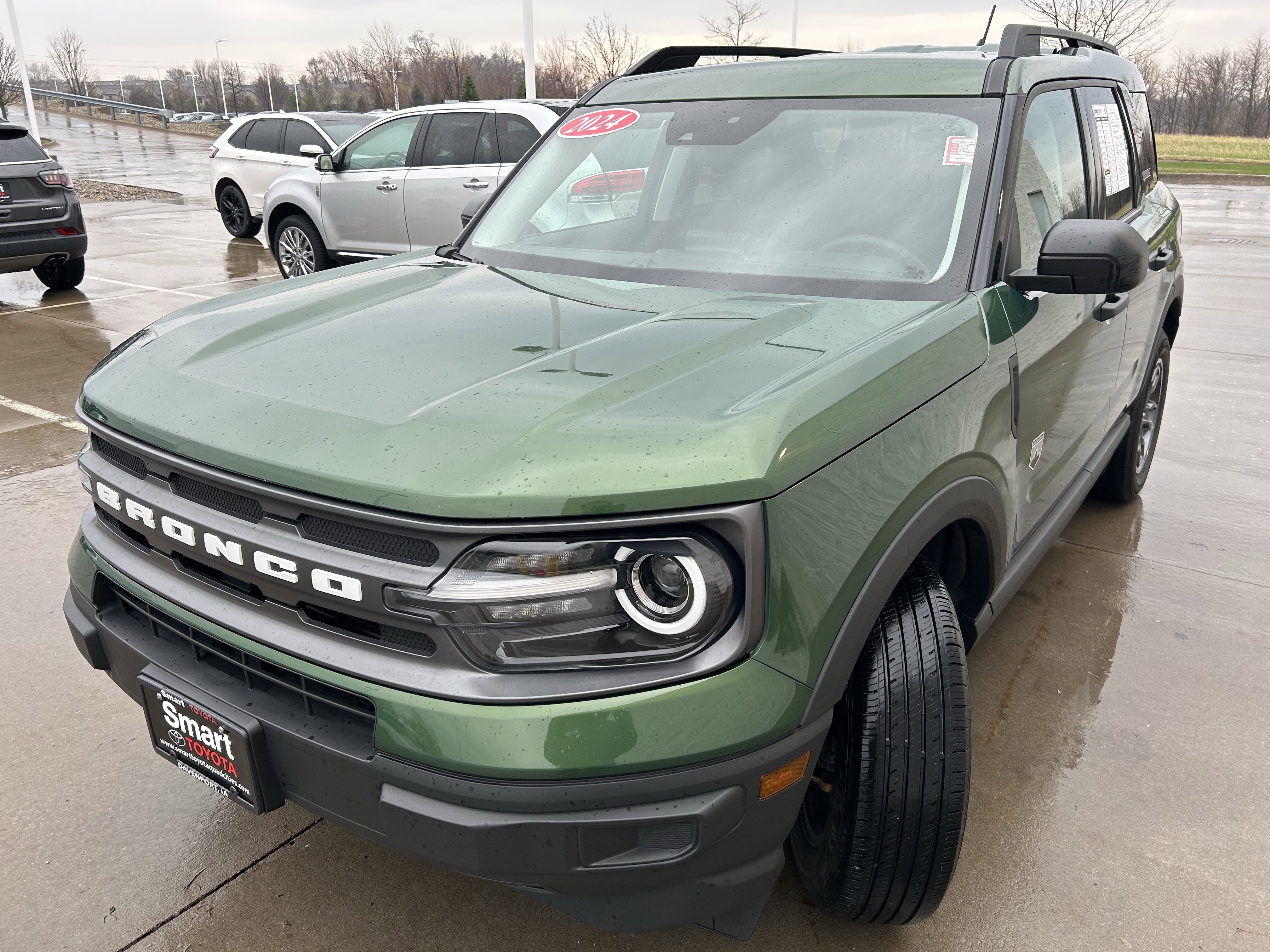 Used 2024 Ford Bronco Sport Big Bend image 3