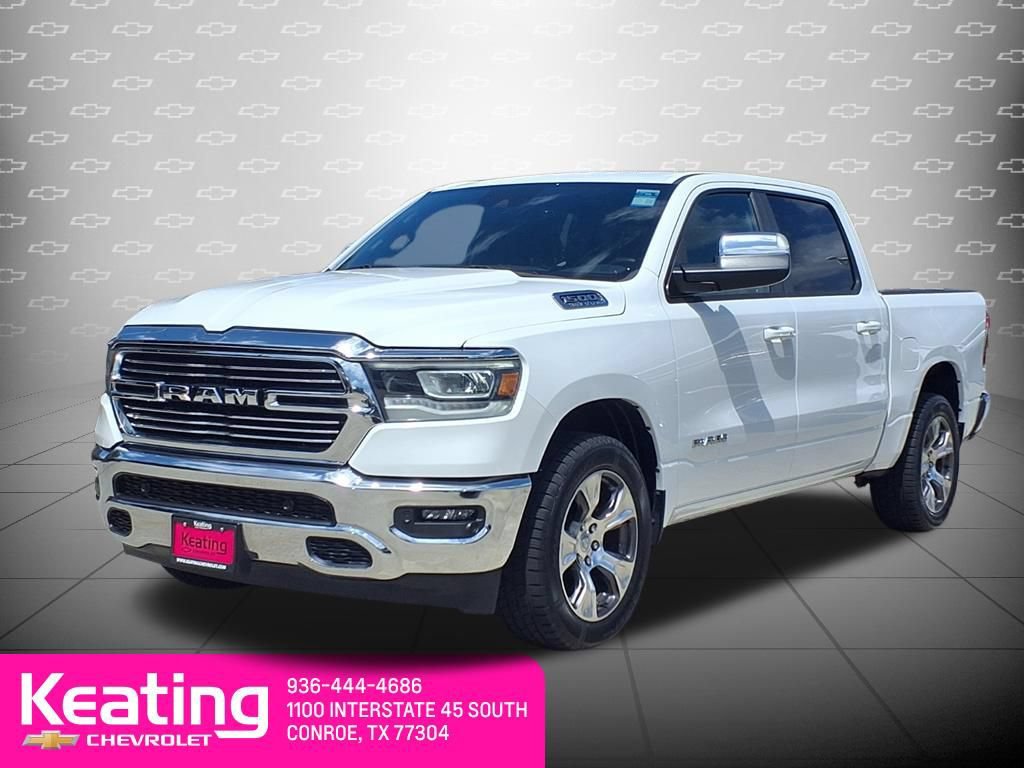Used 2023 RAM 1500 Laramie AWD/4WD image 4