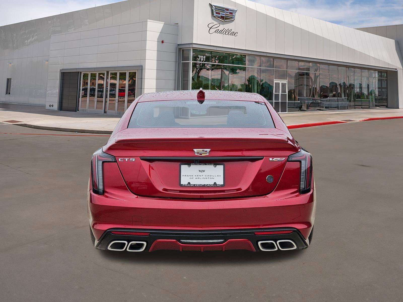 New 2026 Cadillac CT5 V RWD image 5