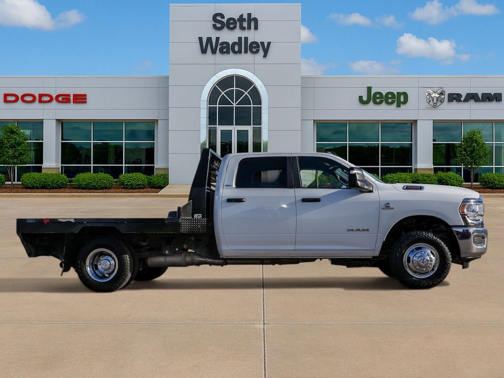 Used 2024 RAM 3500 SLT w/ Quick Order Package 2YG SLT image 8