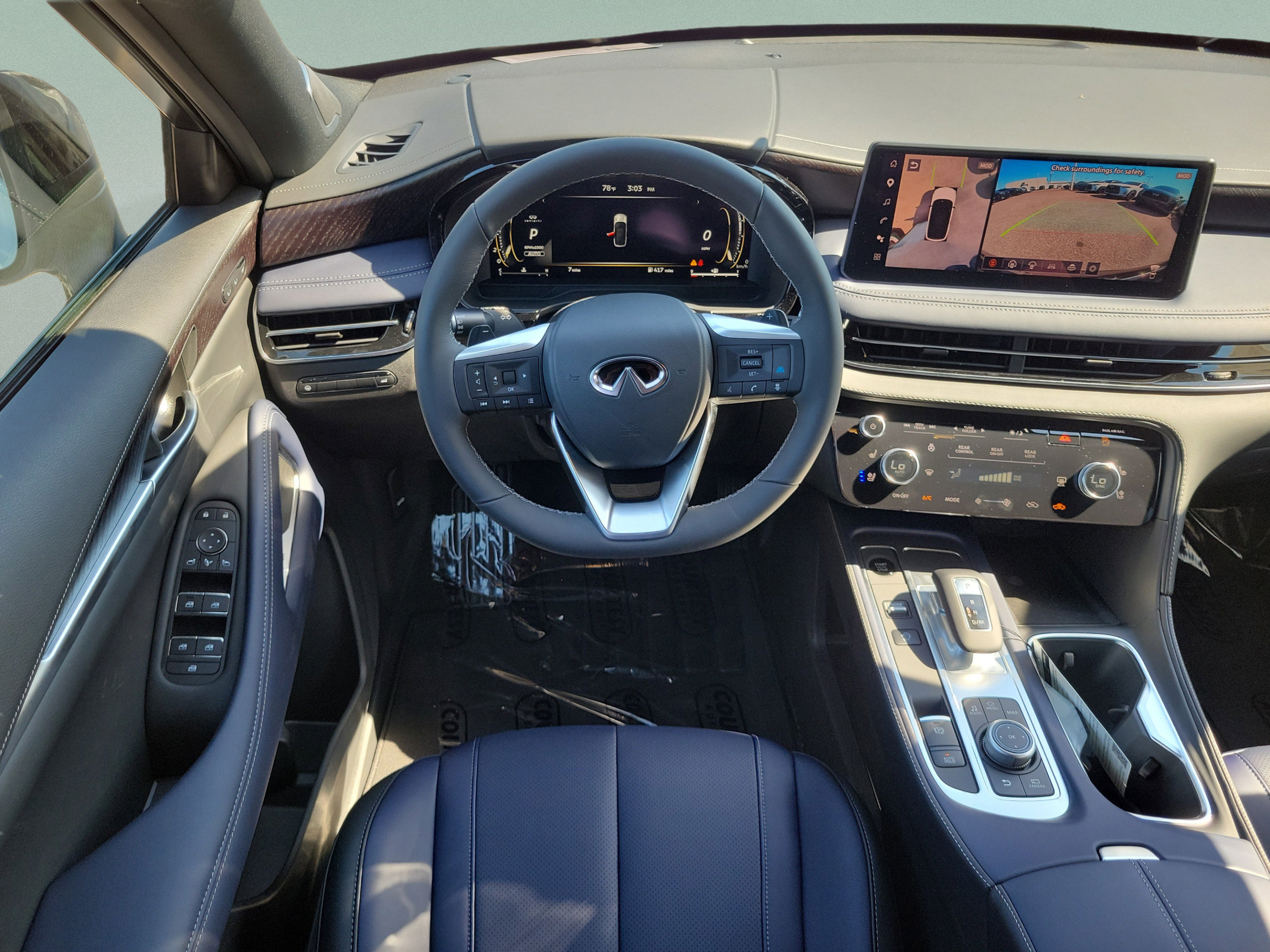 New 2026 INFINITI QX60 Sport w/ Dark Cargo Package AWD/4WD image 4