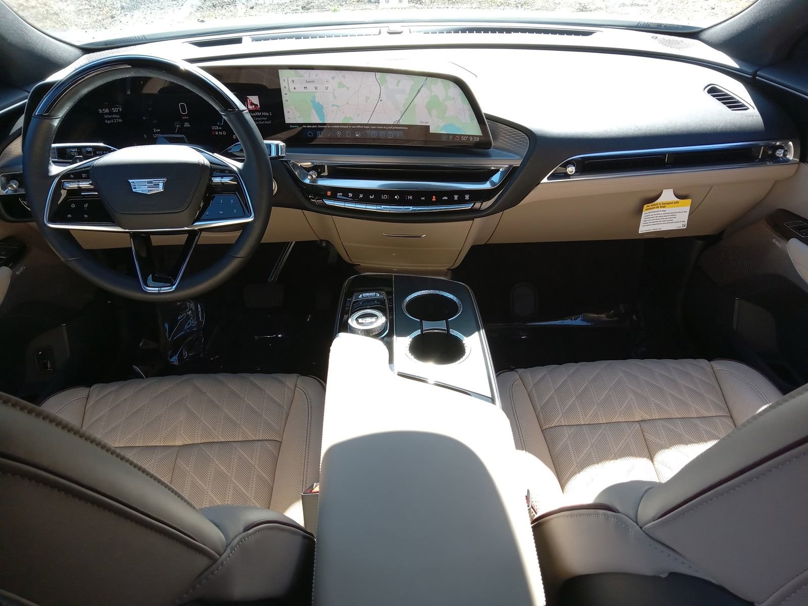 Used 2024 Cadillac Lyriq Sport w/ Nappa Leather Package AWD/4WD image 16
