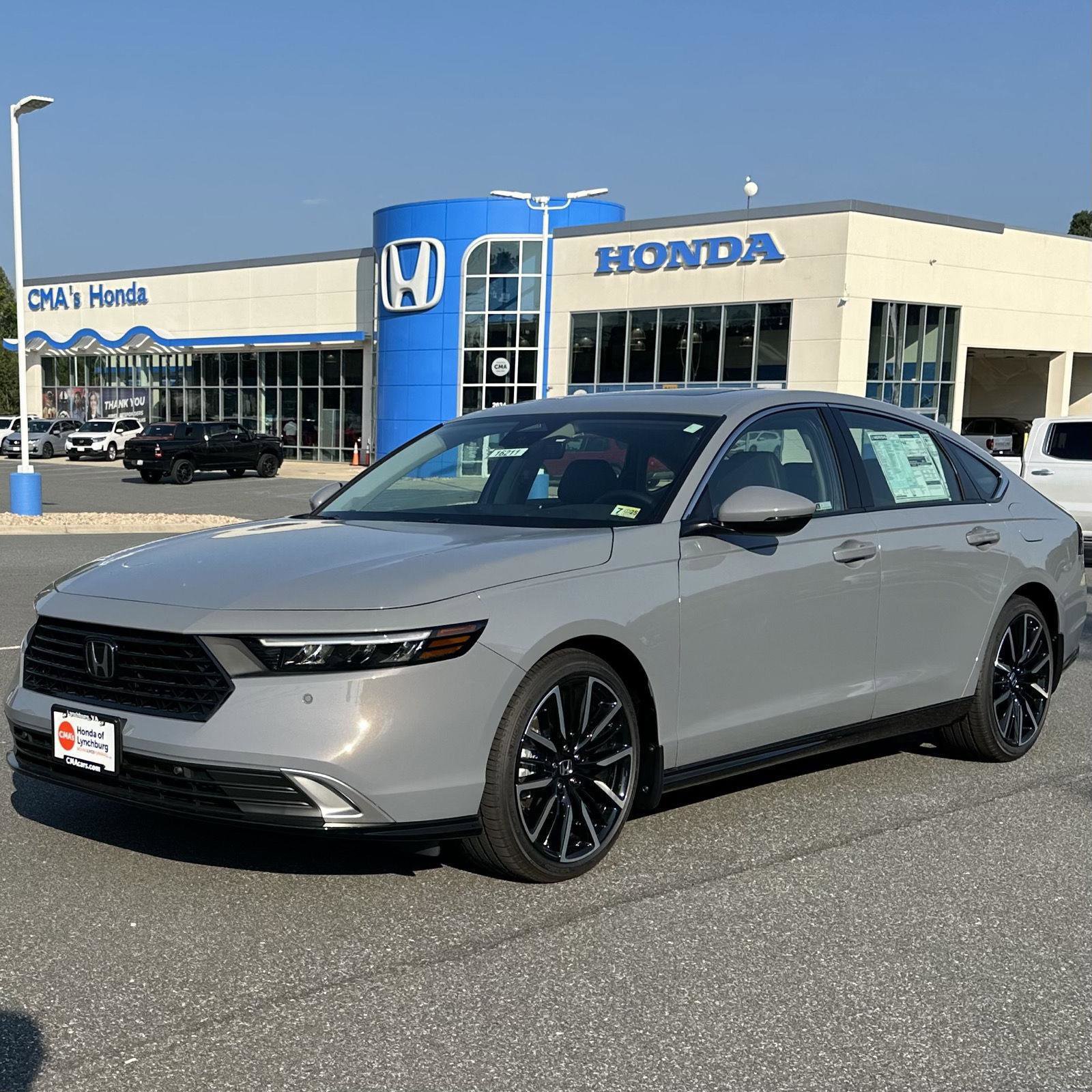 New 2025 Honda Accord Touring