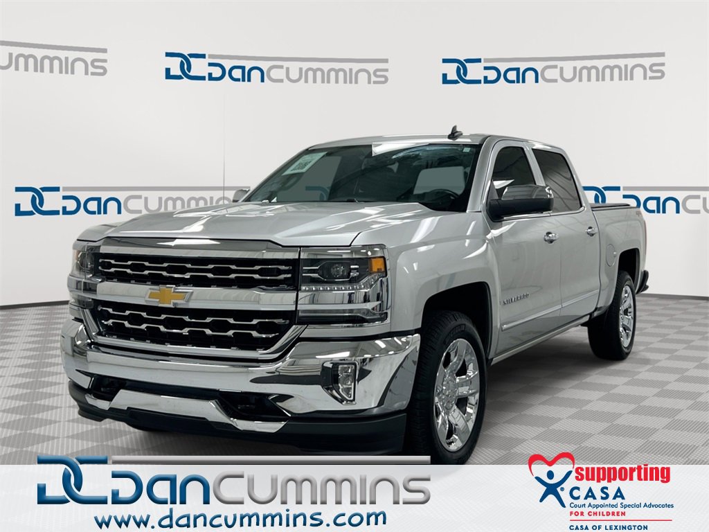 Used 2018 Chevrolet Silverado 1500 LTZ w/ Sport Package