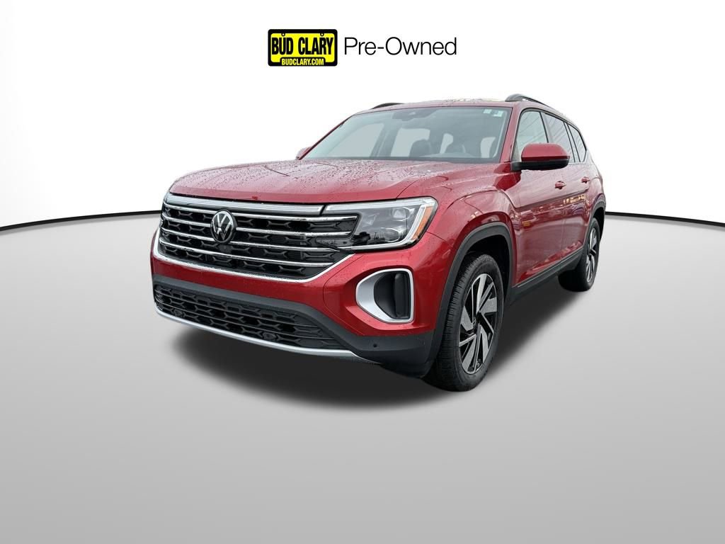Used 2024 Volkswagen Atlas SE image 1