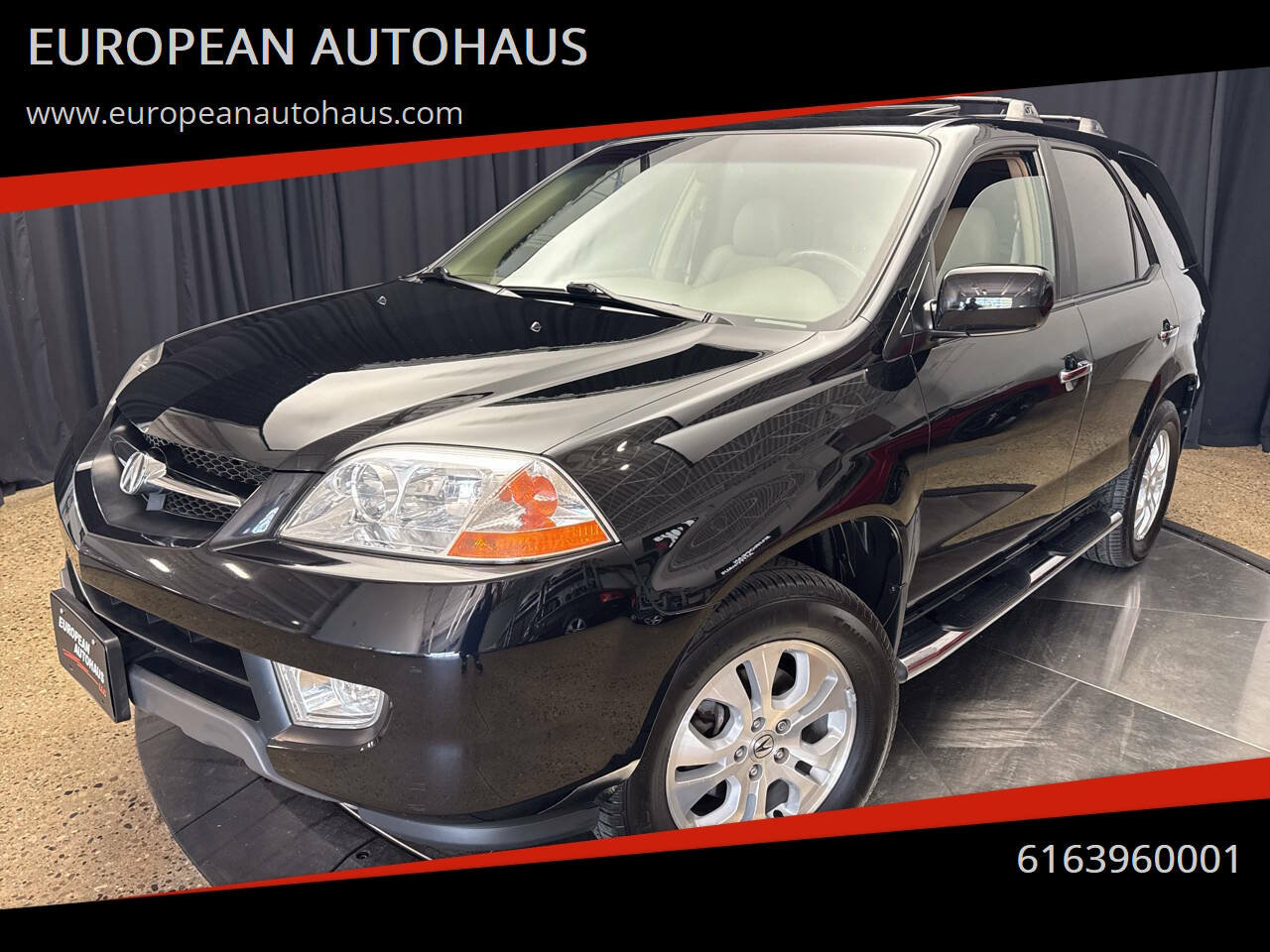 Used 2003 Acura MDX Touring AWD/4WD image 1