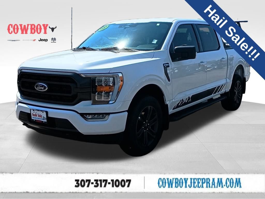 Used 2023 Ford F150 XLT w/ Equipment Group 302A High