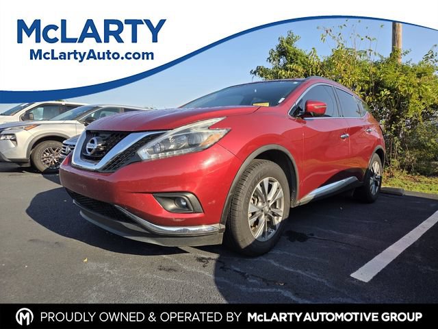 Used 2018 Nissan Murano SV FWD image 1