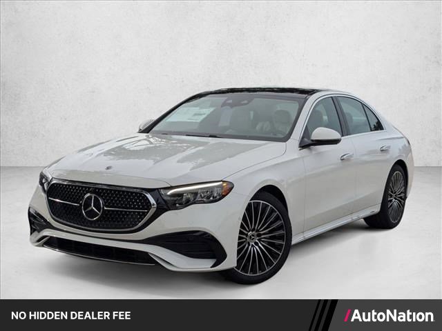 New 2026 Mercedes-Benz E 350 4MATIC Sedan video 1