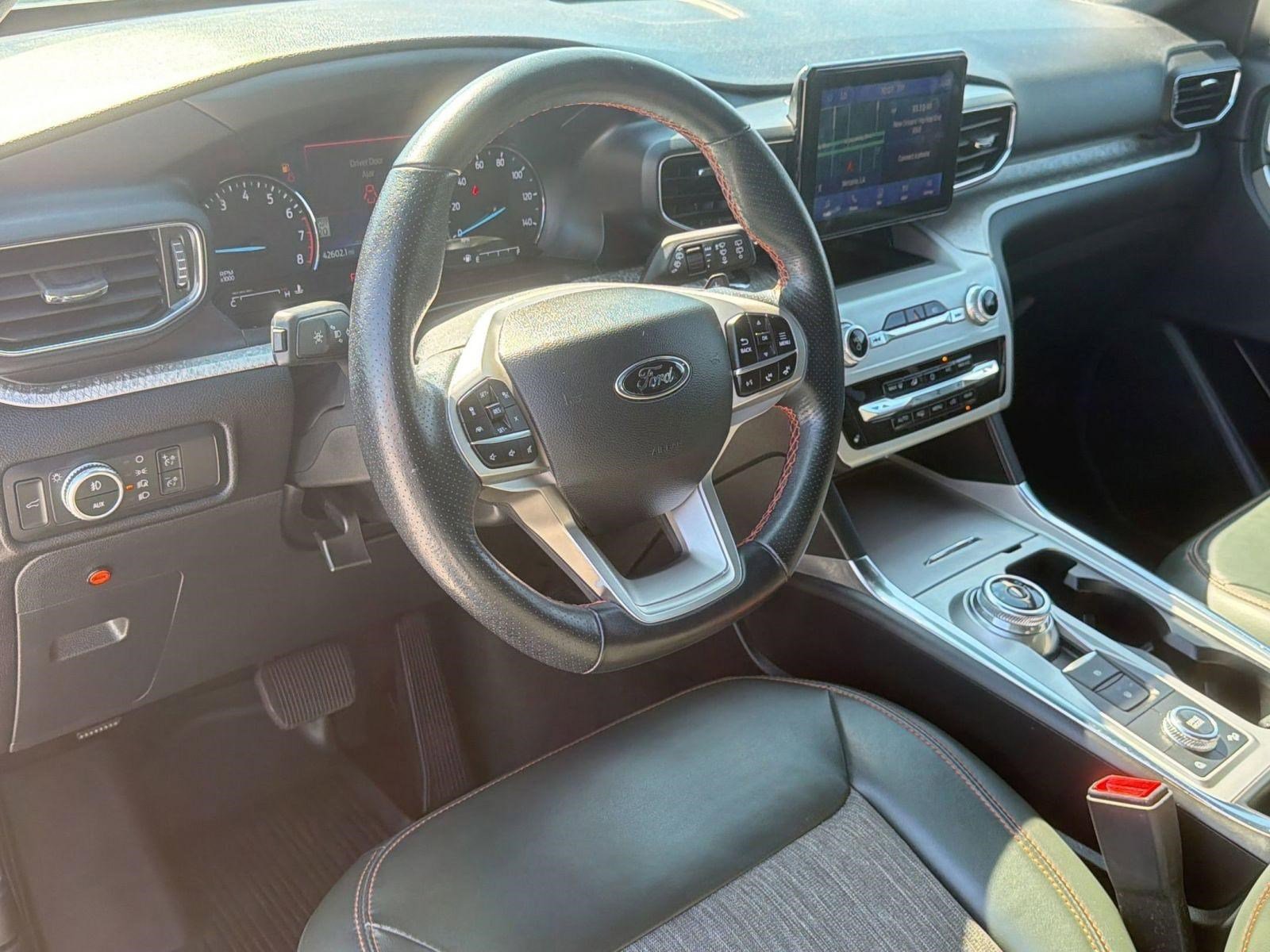 Used 2022 Ford Explorer Timberline AWD/4WD image 4