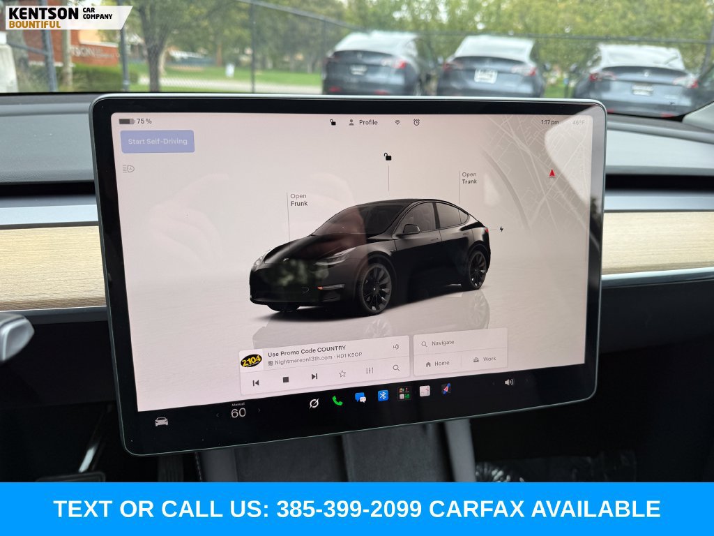 Used 2022 Tesla Model Y Long Range AWD/4WD image 22