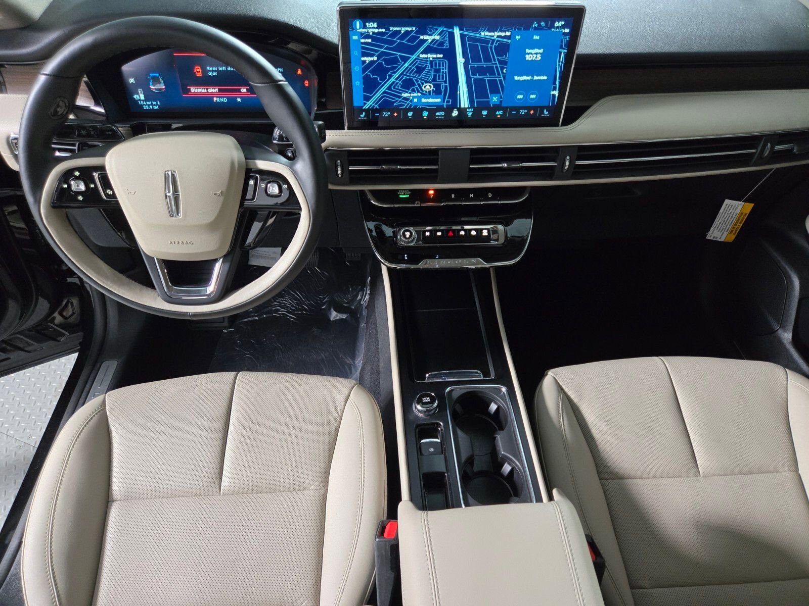 New 2026 Lincoln Corsair Reserve w/ Jet Appearance Package image 15