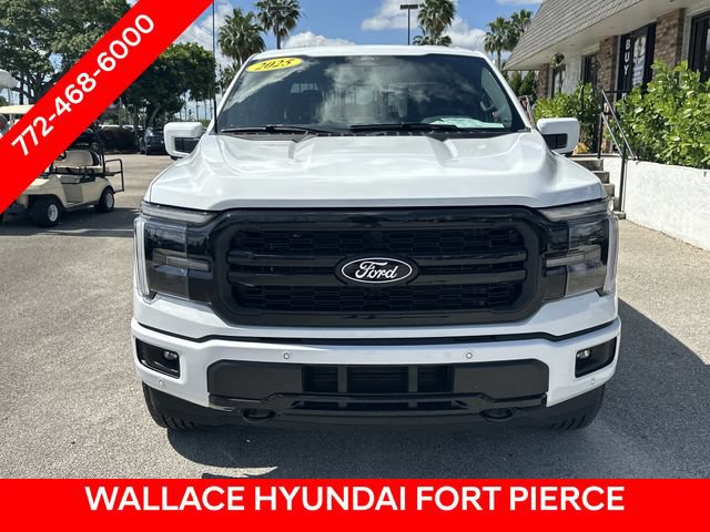 Used 2025 Ford F150 Lariat w/ Equipment Group 501A Mid AWD/4WD image 3