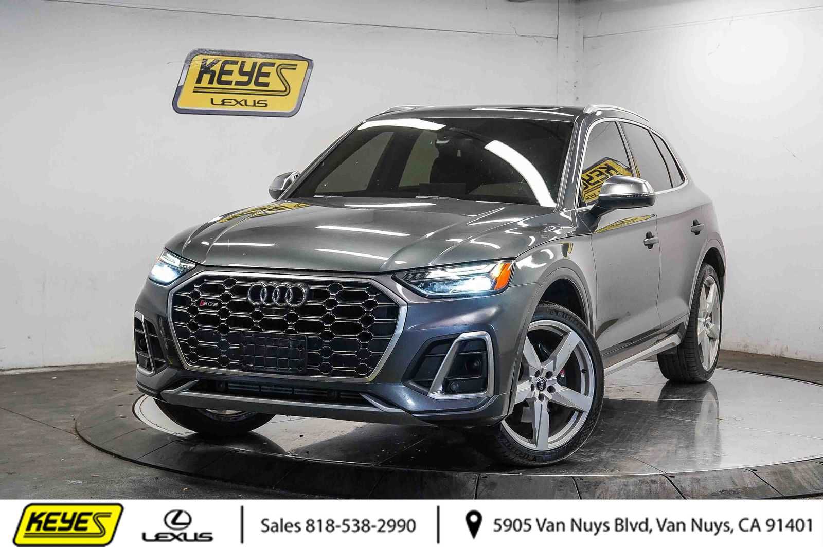 Used 2021 Audi SQ5 Premium Plus w/ Premium Plus Package