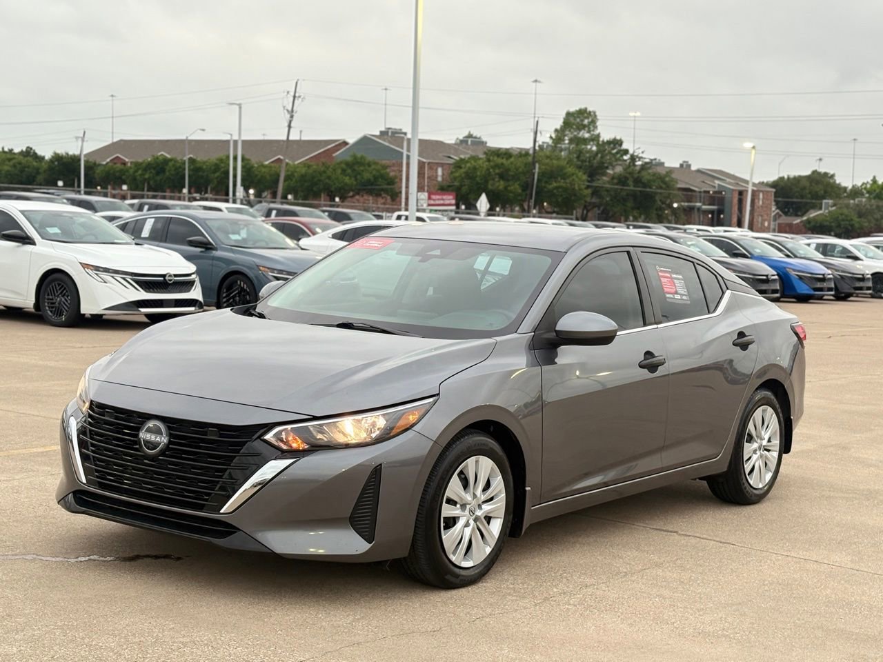 Certified 2024 Nissan Sentra S FWD image 3