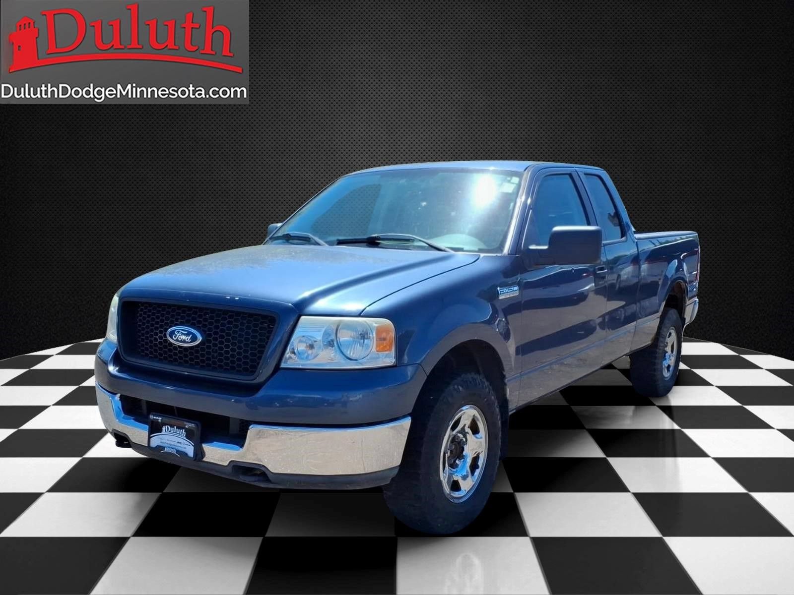 Used 2005 Ford F150 4x4 SuperCab
