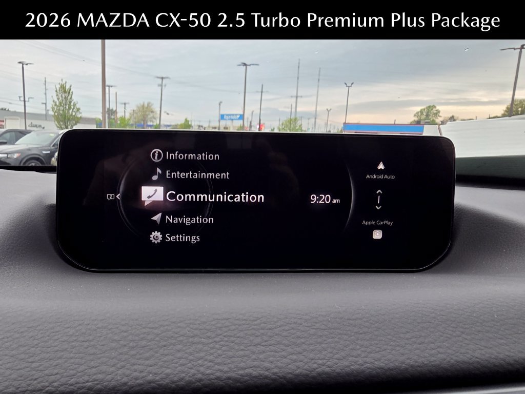 New 2026 MAZDA CX-50 2.5 Turbo w/ Weather Package AWD/4WD image 27