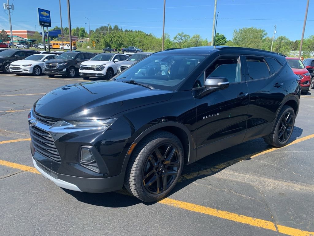 Used 2020 Chevrolet Blazer LT AWD/4WD image 2