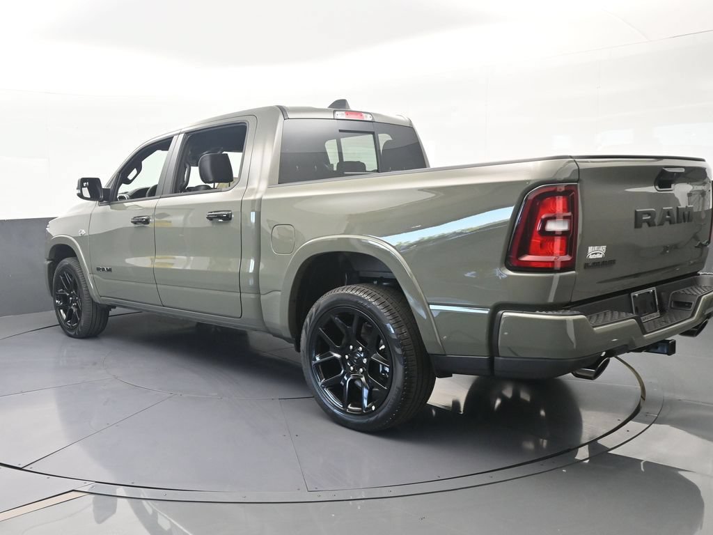 Used 2026 RAM 1500 Laramie w/ Night Edition AWD/4WD image 4