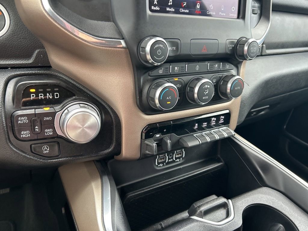 Used 2021 RAM 1500 Laramie image 34