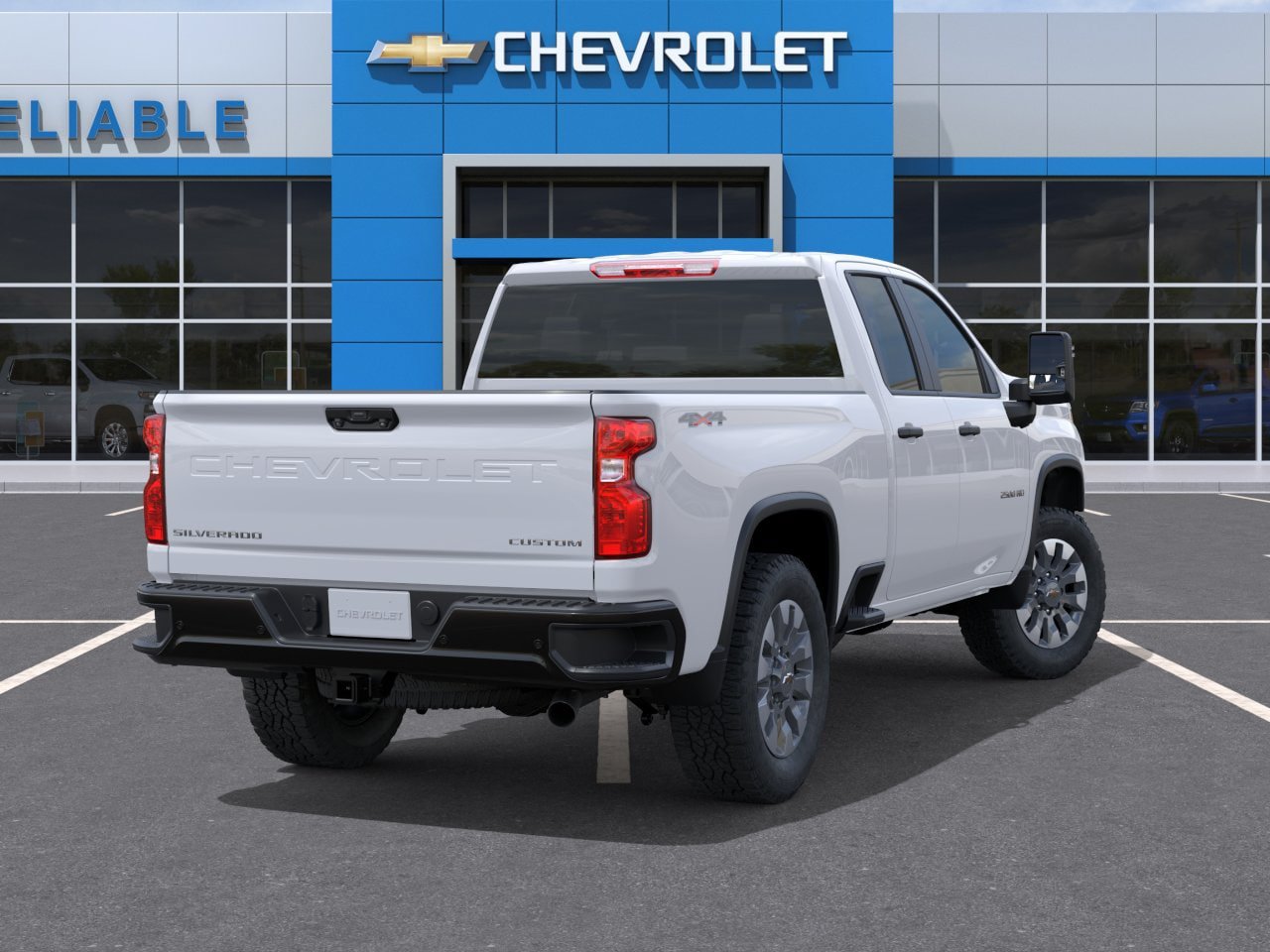 New 2026 Chevrolet Silverado 2500 Custom w/ Custom Value Package AWD/4WD image 4