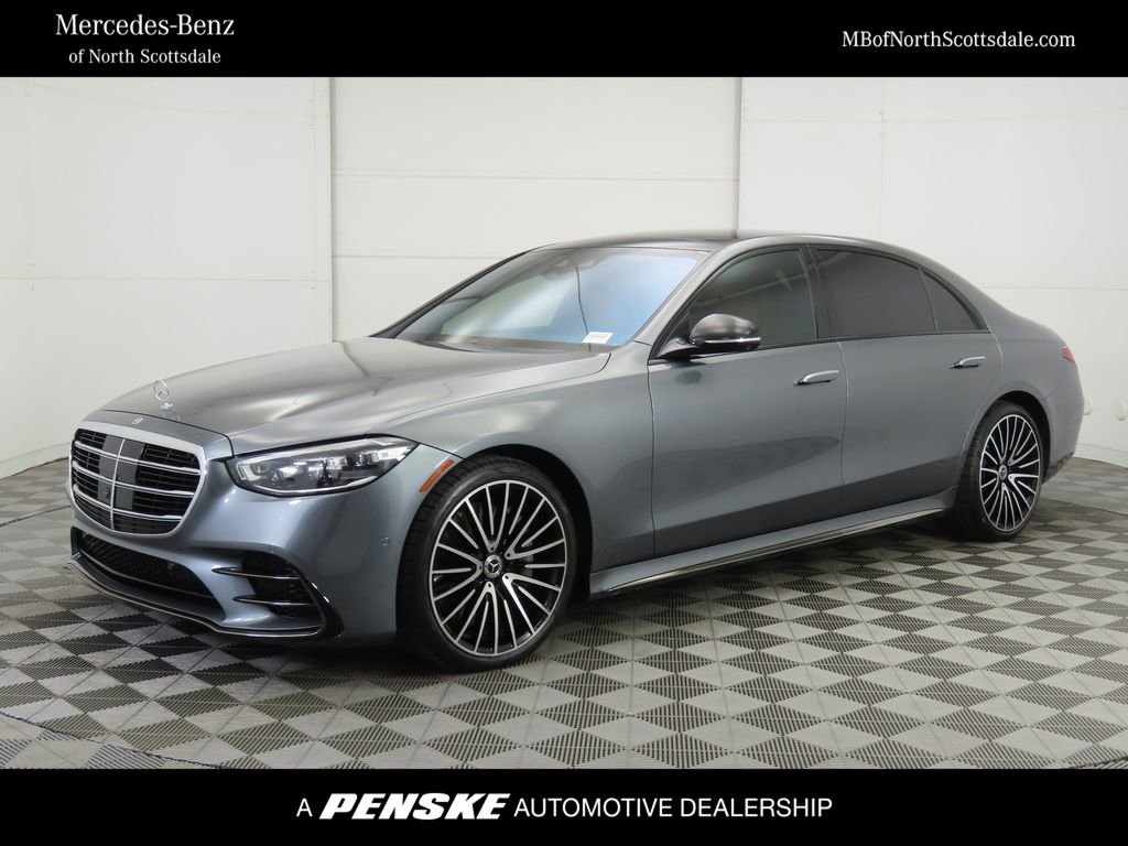 Used 2023 Mercedes-Benz S 500 4MATIC