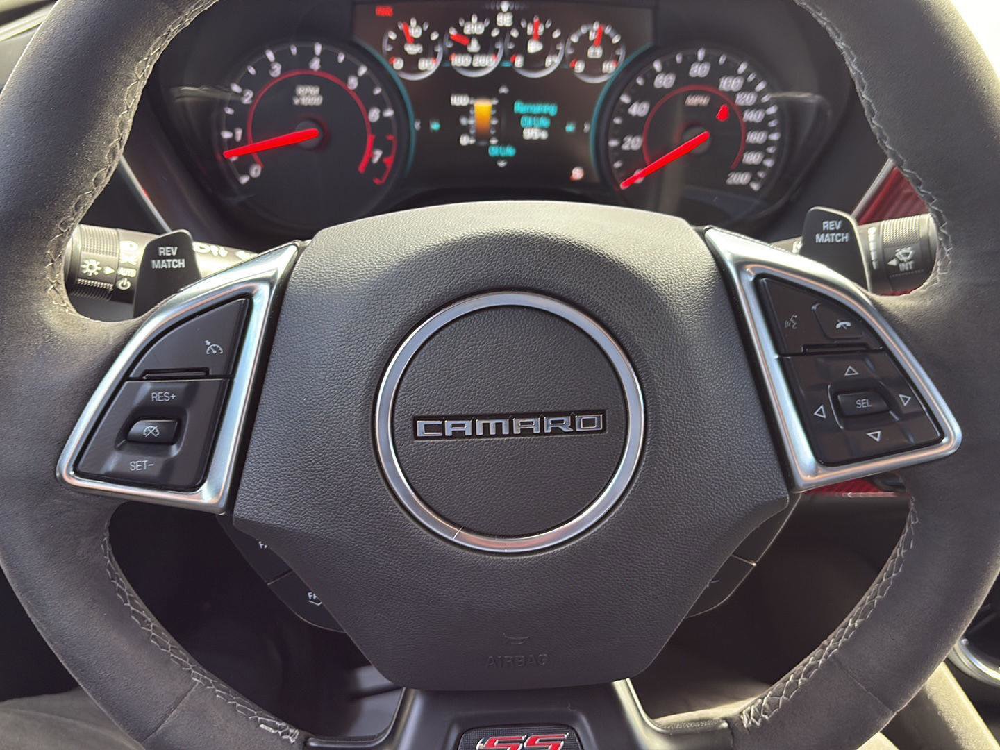 Used 2018 Chevrolet Camaro SS image 25