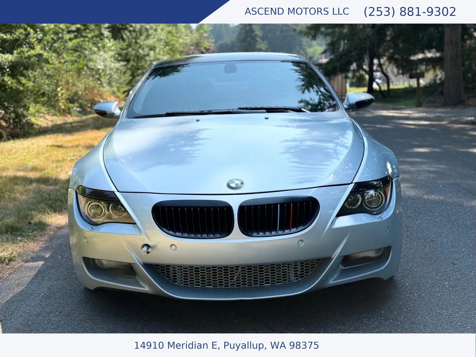 Used 2006 BMW M6 Coupe RWD image 8