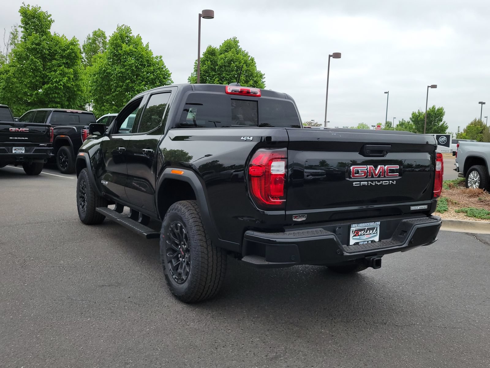 New 2026 GMC Canyon Elevation w/ Convenience Package AWD/4WD image 5