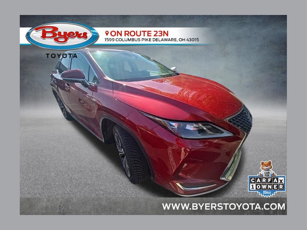 Used 2020 Lexus RX 350 AWD w/ Premium Package image 1