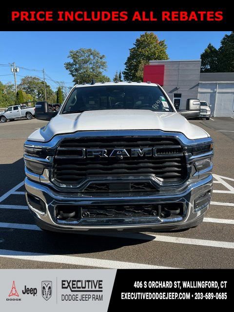New 2026 RAM 2500 Tradesman AWD/4WD image 3