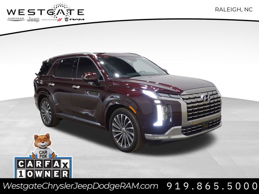 Used 2023 Hyundai Palisade Calligraphy