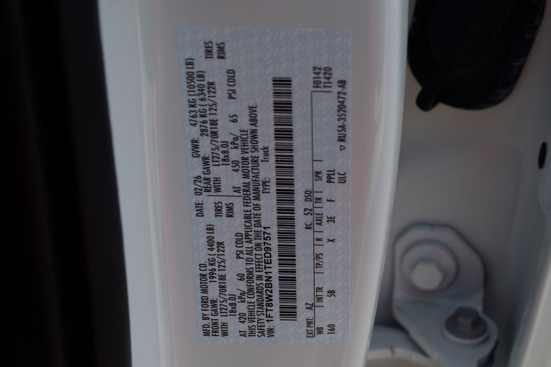 New 2026 Ford F250 Lariat w/ FX4 Off-Road Package image 26
