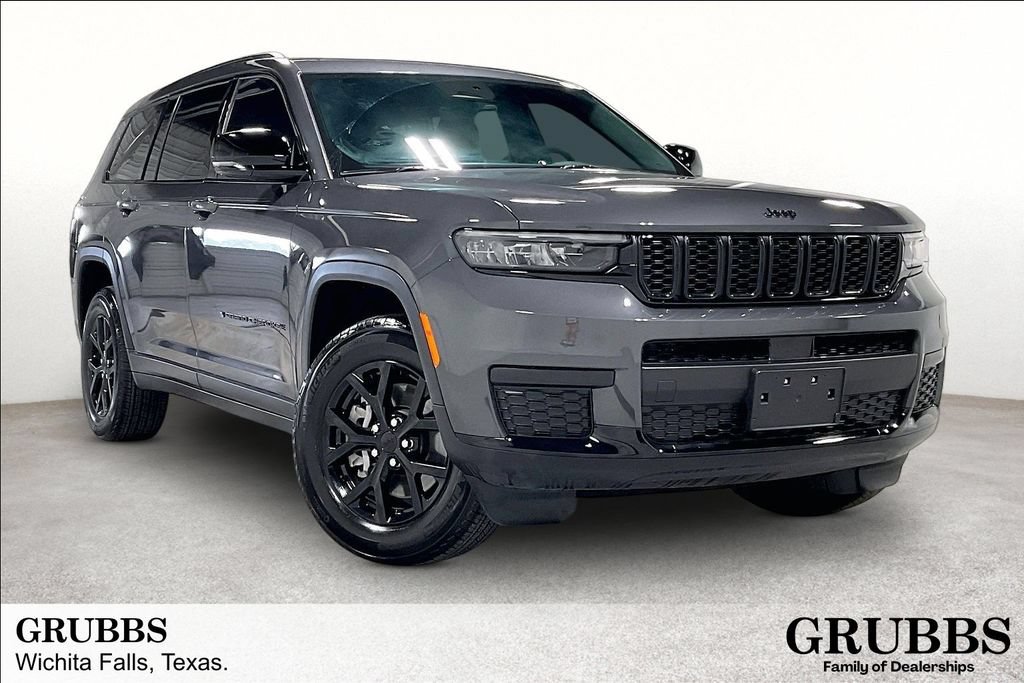 Used 2025 Jeep Grand Cherokee L Altitude AWD/4WD image 1