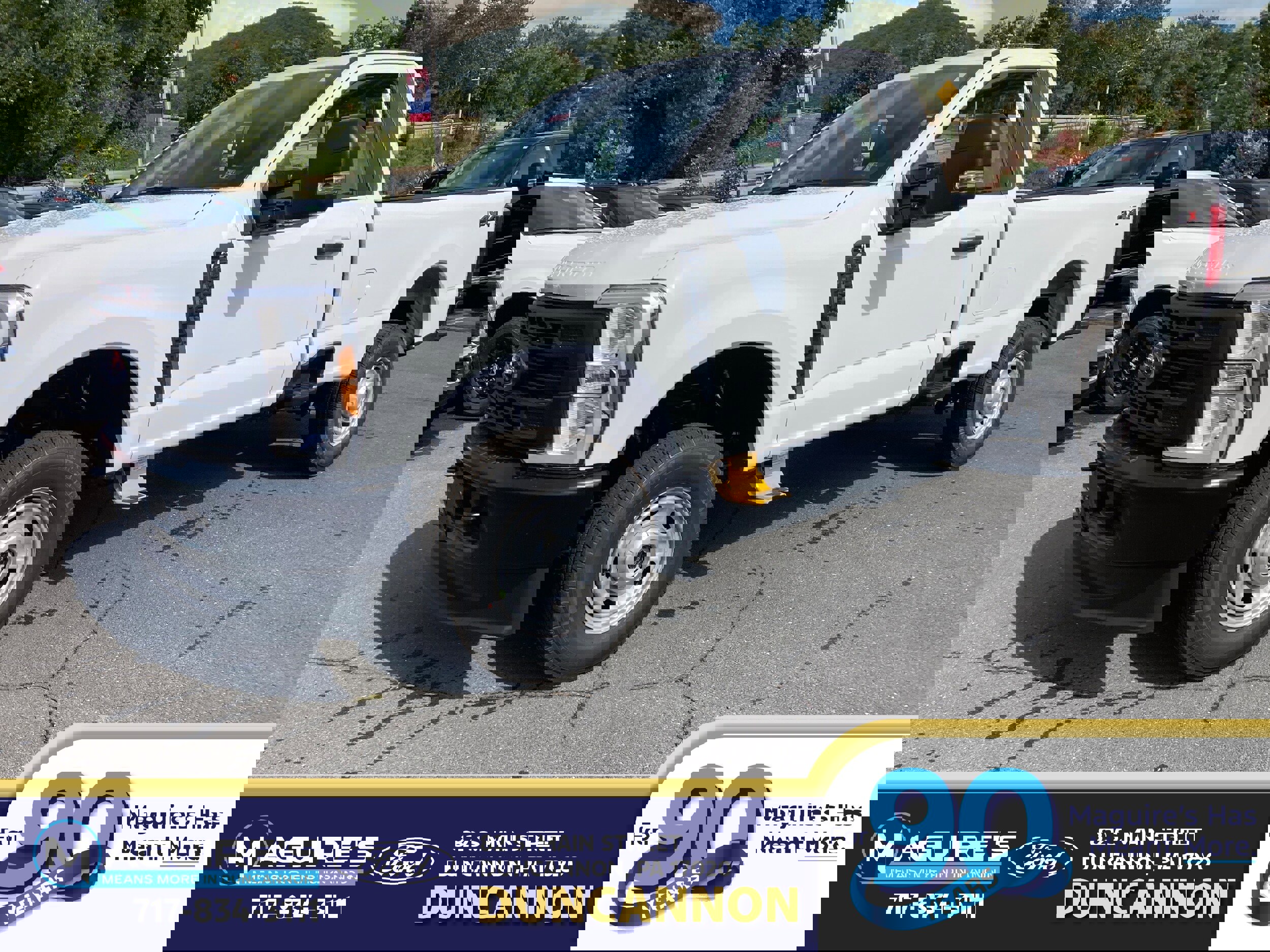 New 2026 Ford F250 XL w/ Snow Plow/Camper Package