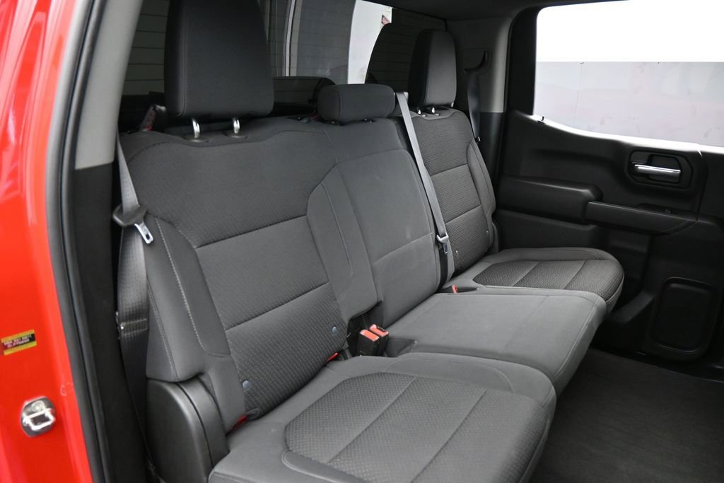 Used 2021 Chevrolet Silverado 1500 Custom Trail Boss AWD/4WD image 46