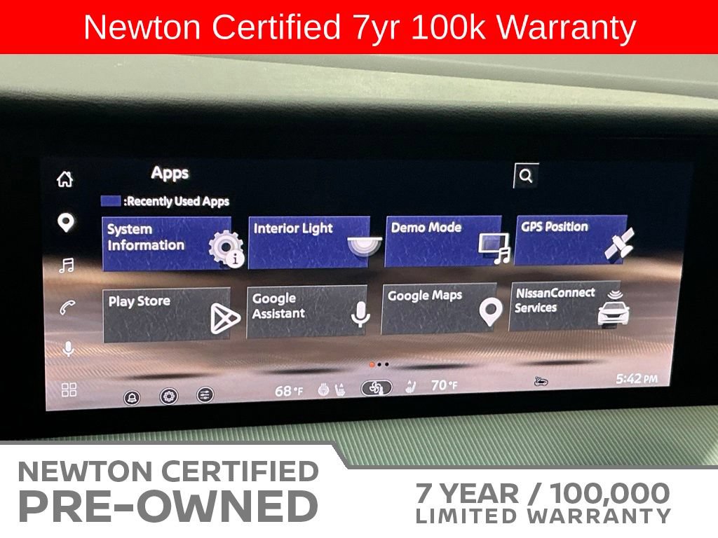 Used 2025 Nissan Murano SL AWD/4WD image 39