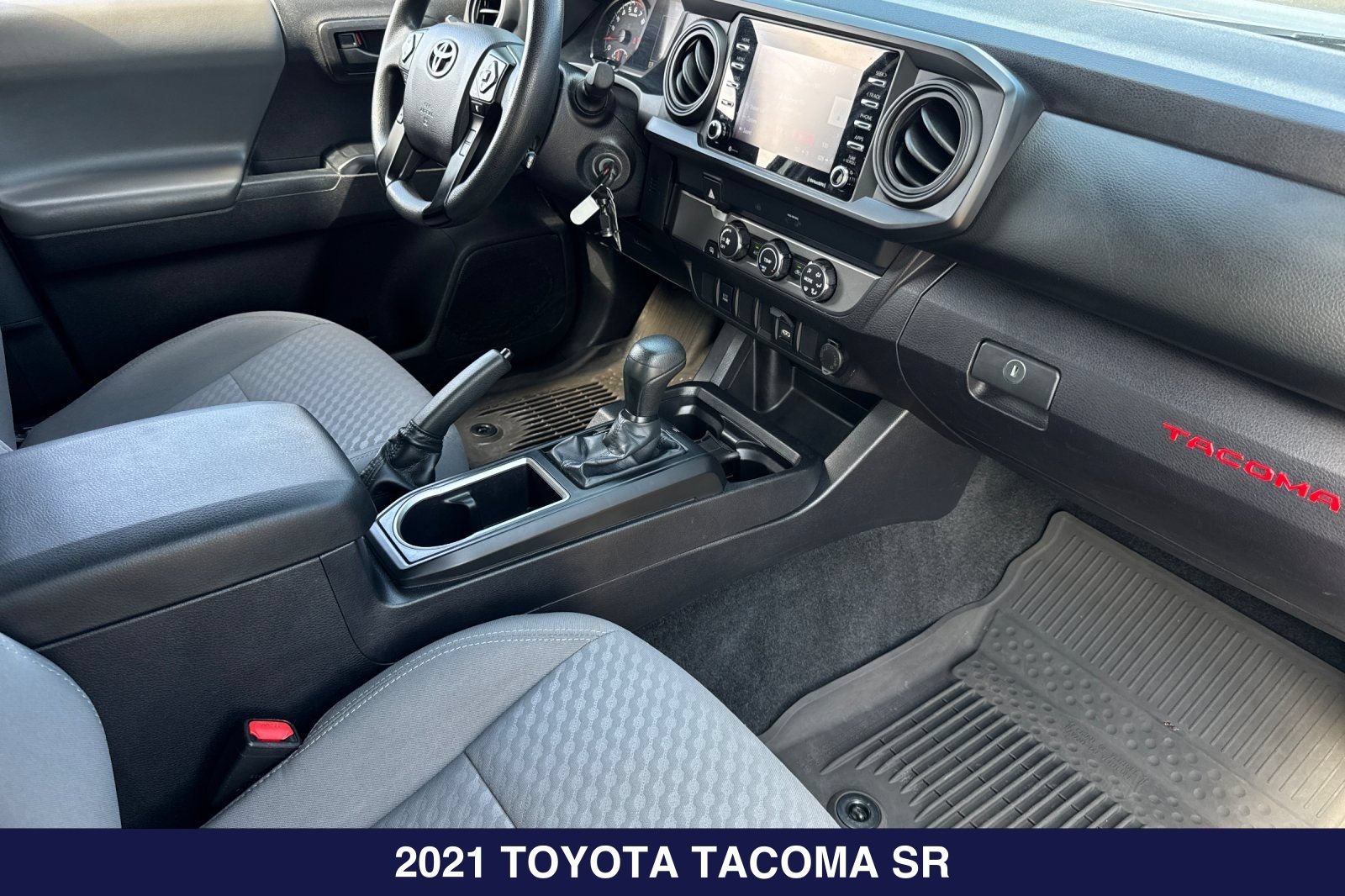 Used 2021 Toyota Tacoma SR w/ SR Convenience Package RWD image 16