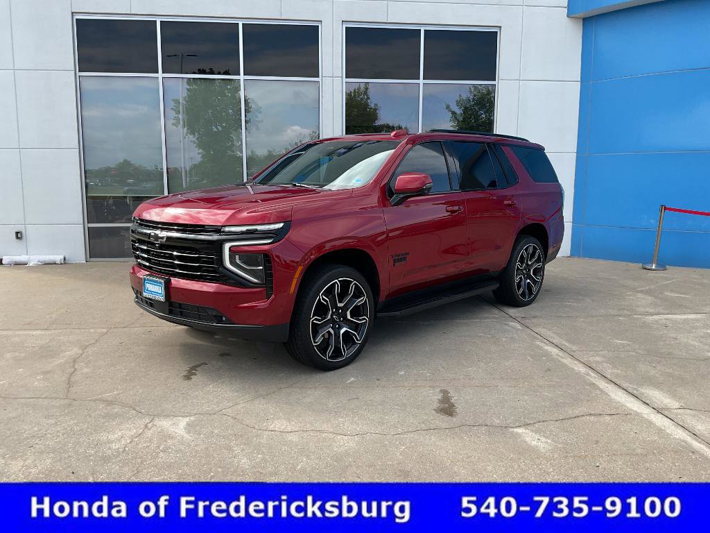 Used 2025 Chevrolet Tahoe RST w/ RST Capability Package AWD/4WD image 1