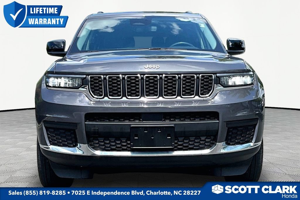 Used 2023 Jeep Grand Cherokee L Laredo w/ MOPAR Finishing Package AWD/4WD image 2
