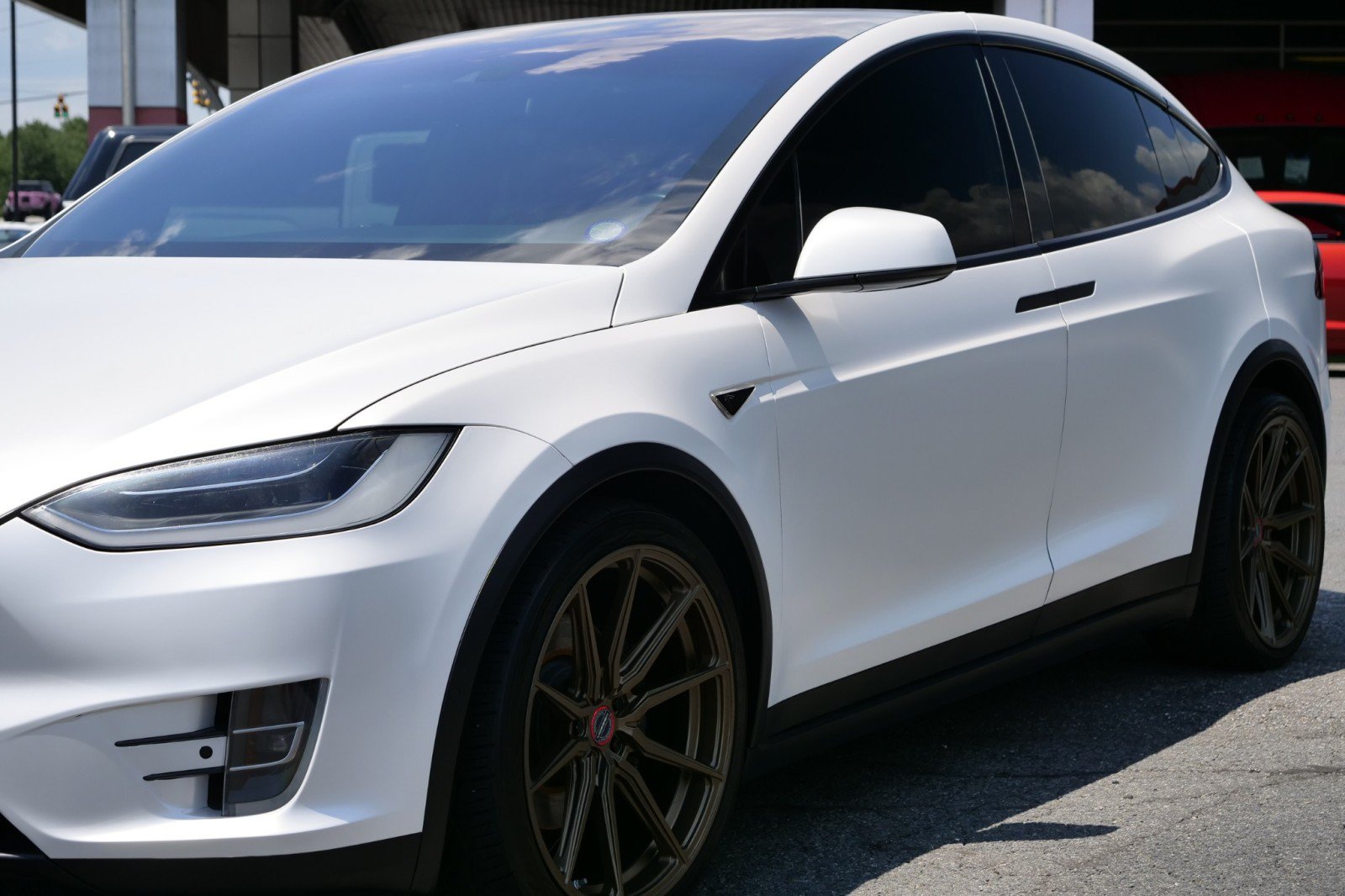 Used 2016 Tesla Model X 90D AWD/4WD image 40